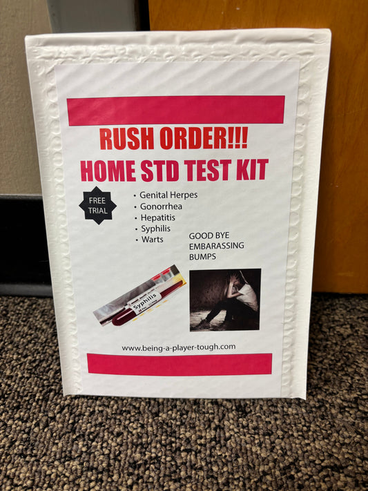 Home STD Test Kit