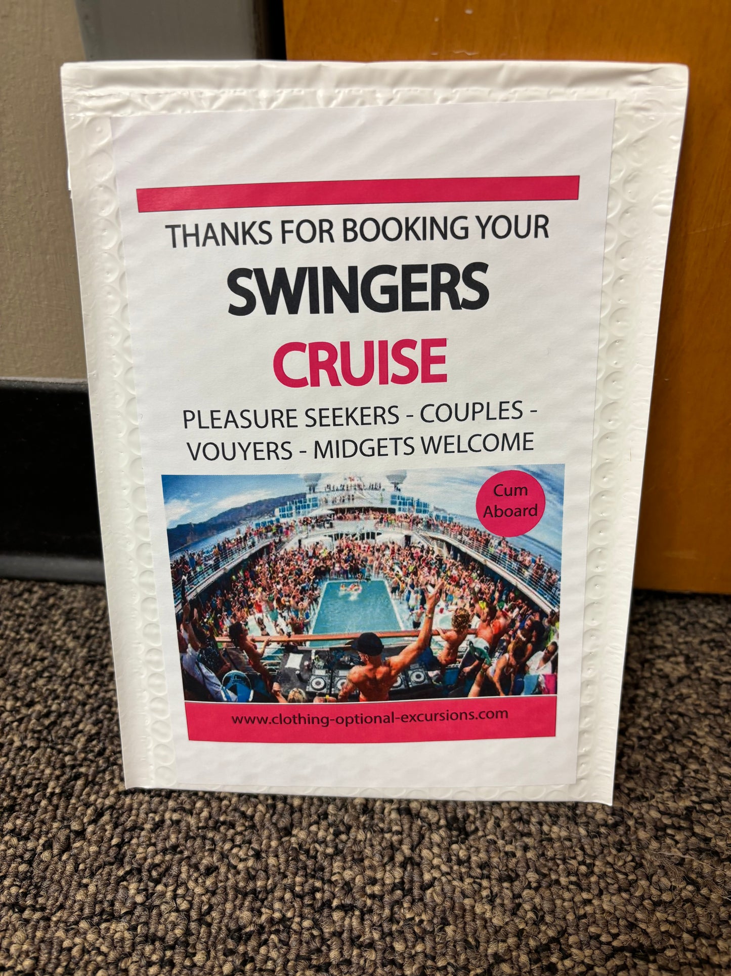 Swingers Cruise