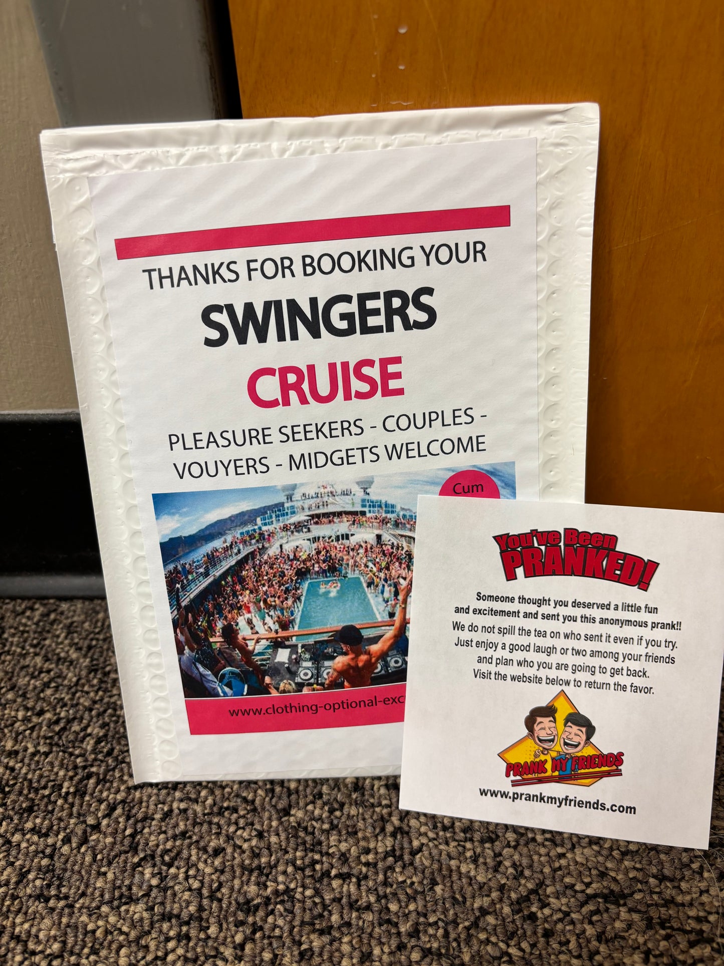 Swingers Cruise